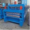 Buy cheap Corrugated Metal Sheet Aluminum Glazed Tile Roof Making Roll Forming Machine from wholesalers