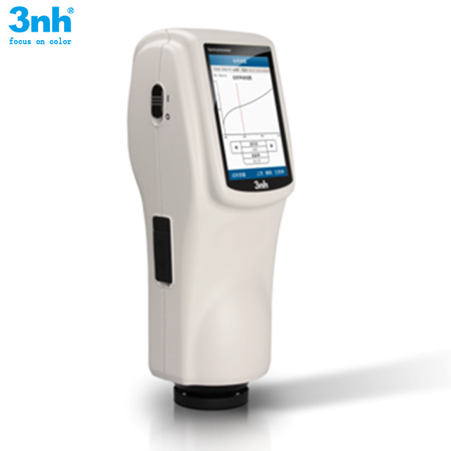 Buy cheap 3nh portable spectrophotometer colorimeter ns800 45/0 optical with color from wholesalers