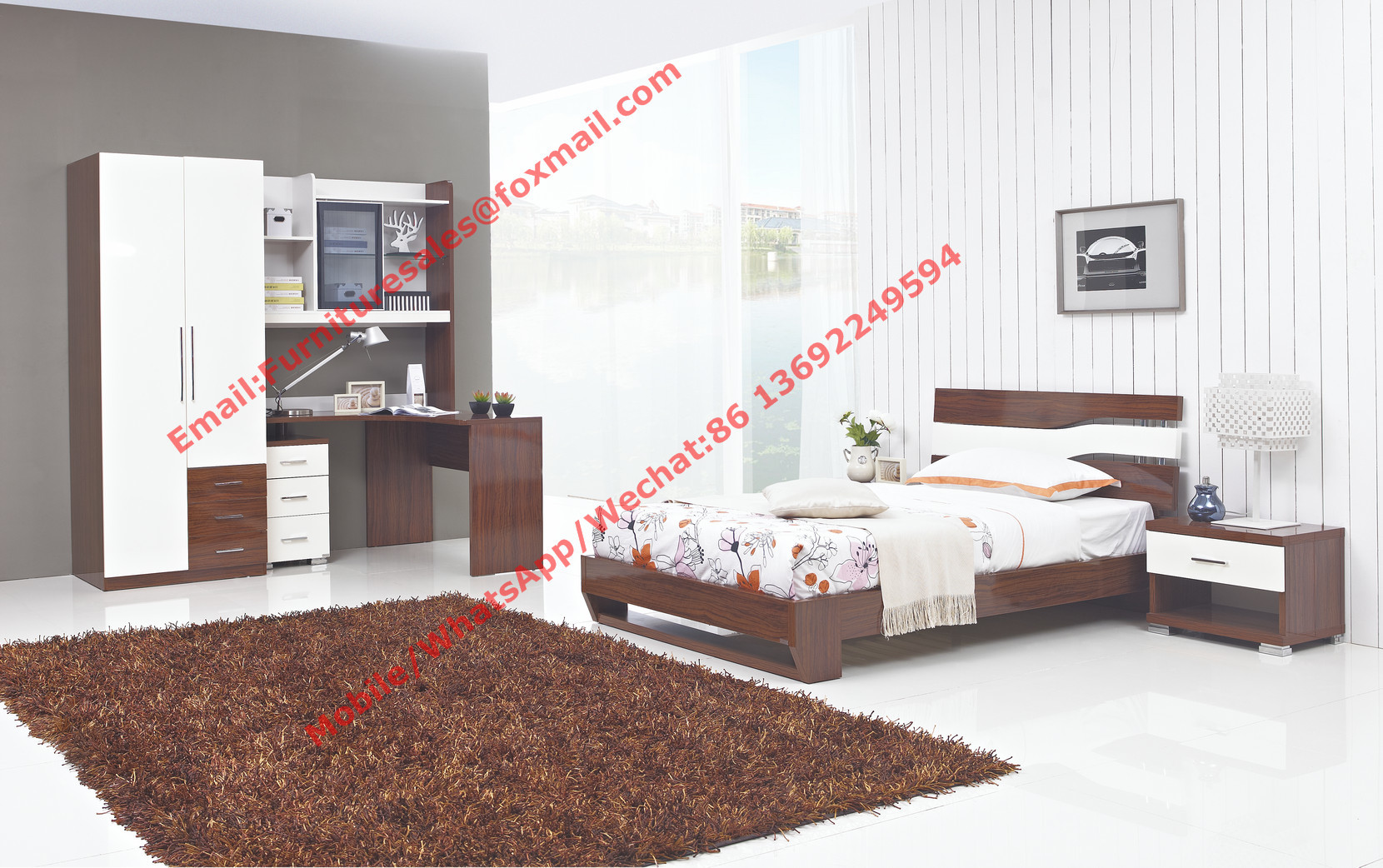Best Smart kids bedroom furniture sets cheap price in Environmental MDF made in Shenzhen China wholesale