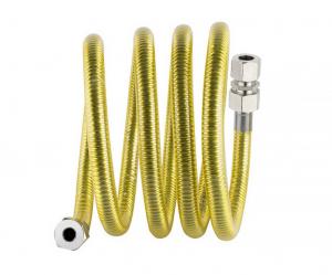 Best DN10x400 Stainless Steel Gas Hose , SS304 Natural Gas Heater Hose wholesale