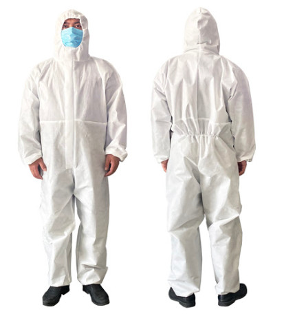 Best Airy Disposable Protective Clothing For Clean Room / Pharmaceutical Industry wholesale