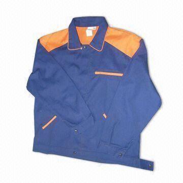 Best Workwear Jacket, Available in Blue and Orange wholesale