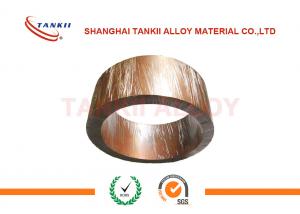 Best 30 - 110 Mm Width Copper alloy Sheet  0.38 UΩ / M Precision Shunts Manganin wholesale