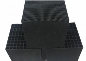 Best 64365 11 3 Honeycomb Activated Carbon 100X100X50mm Bulk Density 0.35-0.6g/Cm3 wholesale