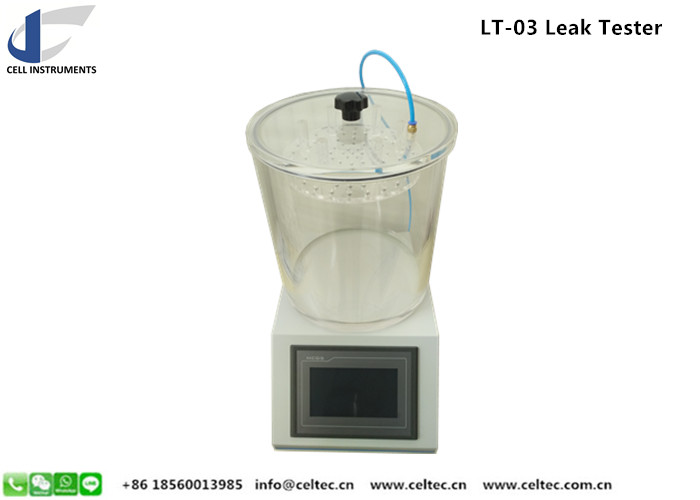 Cheap Cup Tray bottles plastic medicine blister pack leak and seal tester Leakage Air Plastic Pouch Vacuum Leak Tester for sale