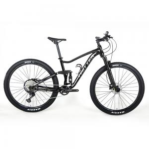 Best 17" Frame Full Suspension Mountain Bike TW Fork TRACKER 29er With SRAM SX 12 Speed wholesale