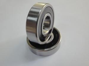 Best Motor Thin Section Ball Bearings 6201 / Steel Low Friction Bearings Deep Groove wholesale