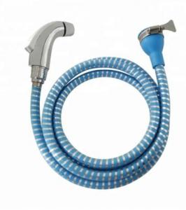 Best portable travel shataf ABS plastic traveller milao shattaf bidet  2m pvc flexible hose JK-3666 hand held bidet sprayer wholesale
