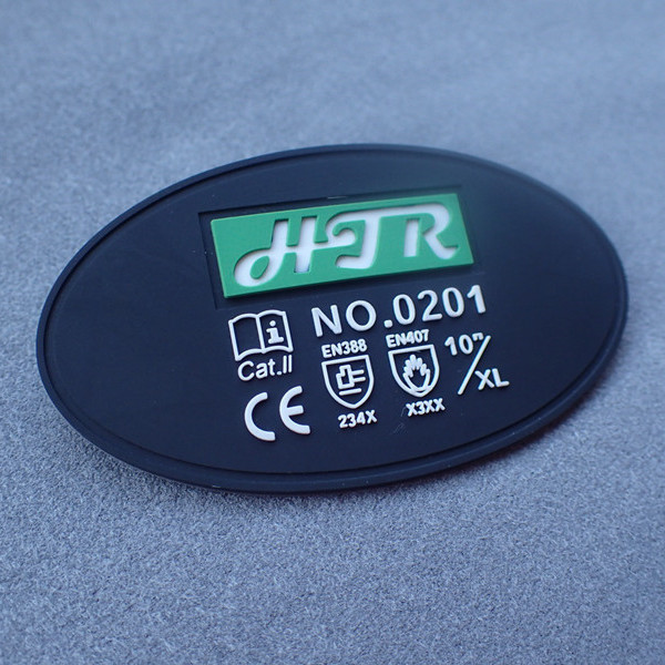 ODM Rubber Clothing Labels ,Rubber Badge for sale