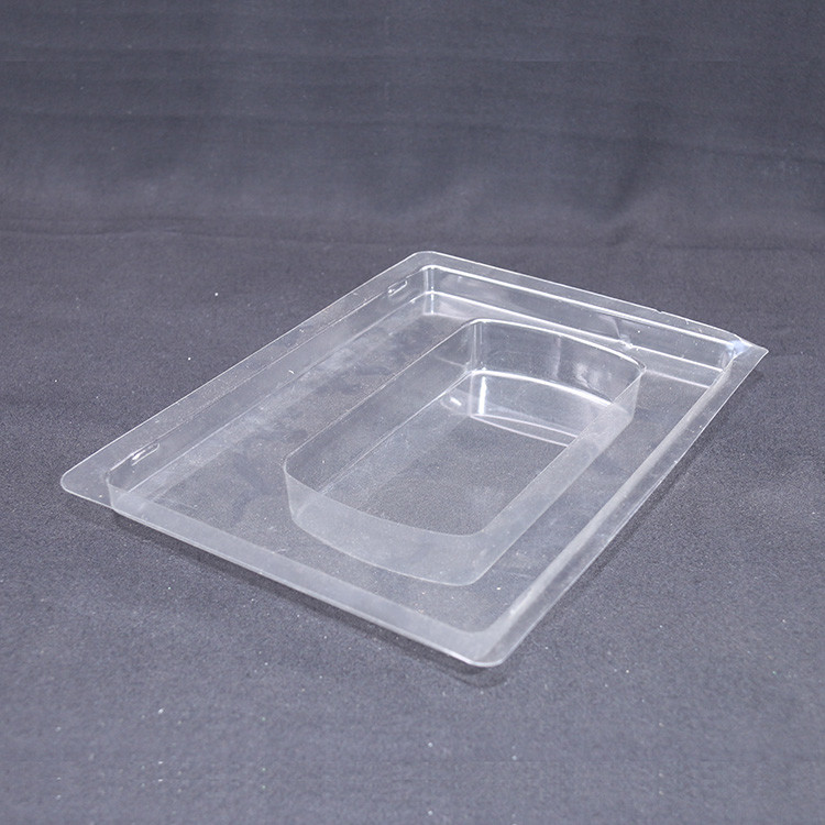 Best Disposable Double Blister Pack , 0.5mm Clear Plastic Clamshell Package wholesale