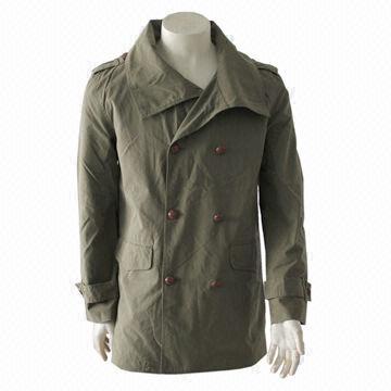 Best Men's Fashionable Windbreaker/Casual Jacket/Leisure Coat with Stylish Design  wholesale