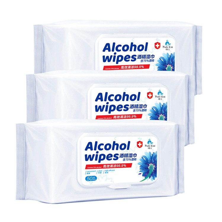Best Commercial Alcohol Surface Wipes White  Color CE FDA Certification wholesale