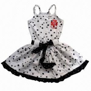 Best Dress for Kids/Girls, Children's Apparel, OEM and ODM Orders are Welcome wholesale