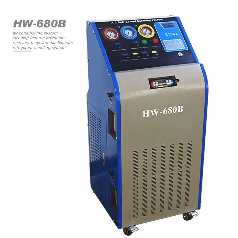 Best HW-680B Portable AC Machine R134a wholesale