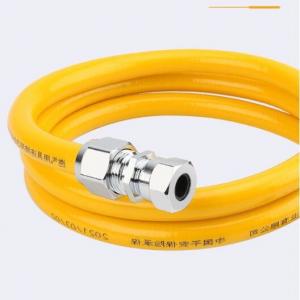 Best Anticorrosive AISI304 and PVC Braided Flexible Hose for Gas Transport wholesale