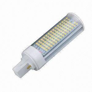 Best 3528 SMD G24 LED Bulb, 5W Power with Clear Cover, >0.9 Power Factor wholesale