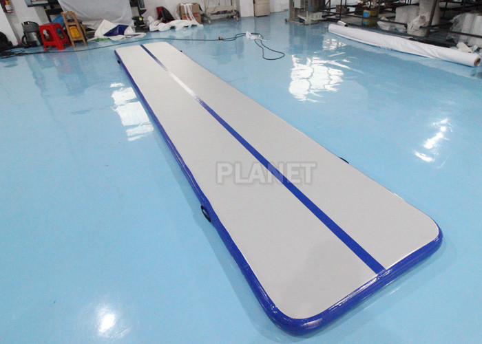 Best PVC 6m Tarpaulin Inflatable Gymnastics Mats For Fitness wholesale