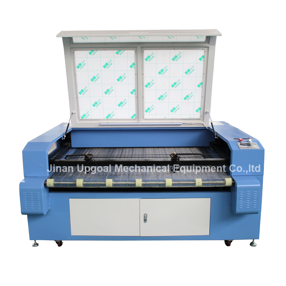 Best Car Block Set Co2 Laser Cutting Machine with Auto Feeding System/Double Heads wholesale