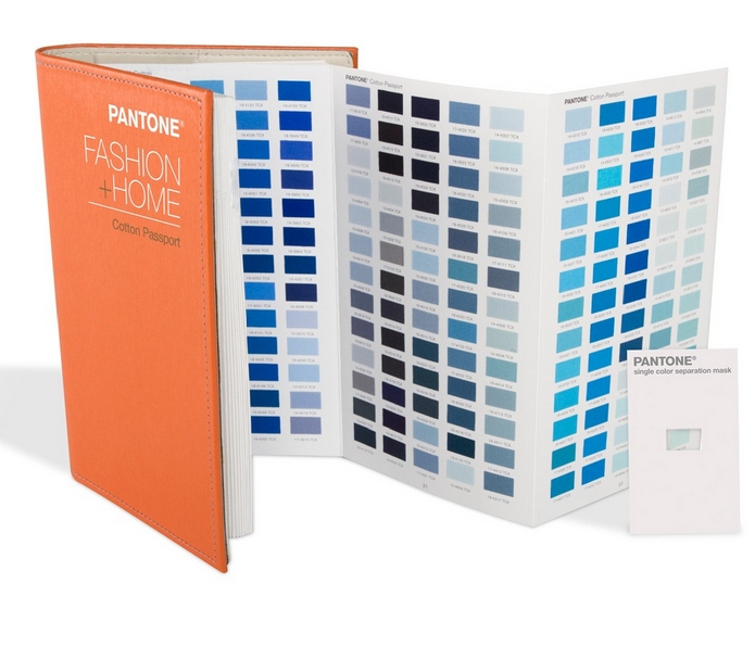 Best 2015 Edition PANTONE TCX Color Cotton Passport Card wholesale