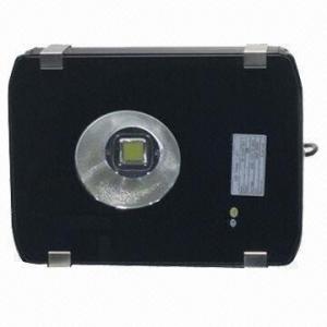 Best 50W LED Tunne Light, IP65 black housing to replace old 90 to 100W halogen lamps wholesale