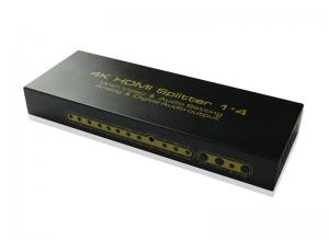 Best 1.4v HDMI 1x4 splitter with extra audio output wholesale