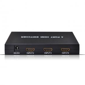 Best HDMI 4x1 switcher with HEC ARC CEC wholesale