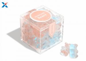 Best Mini Acrylic Candy Box In Clear Color With Lid For Wedding Gift wholesale