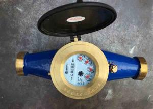 Best PN16 Class B Ultrasonic Liquid Flow Meter Residential Water Utility Brass House wholesale