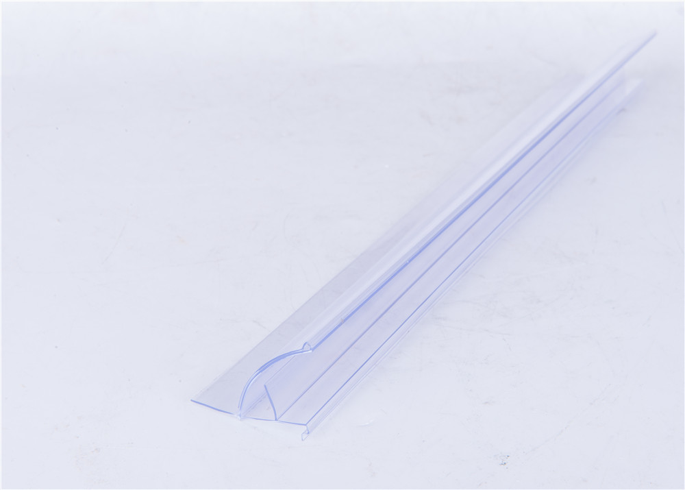 Best Clear Plastic Extrusion Profiles Moisture & Termite Proof PVC Material Made wholesale