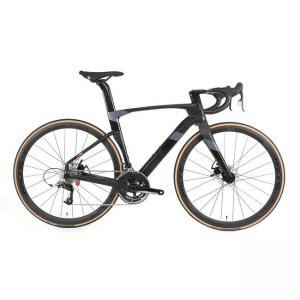 Best TWITTER factory carbon fiber road bike CYCLONE disc brake 700C wholesale