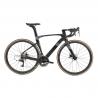 Buy cheap TWITTER factory carbon fiber road bike CYCLONE disc brake 700C from wholesalers