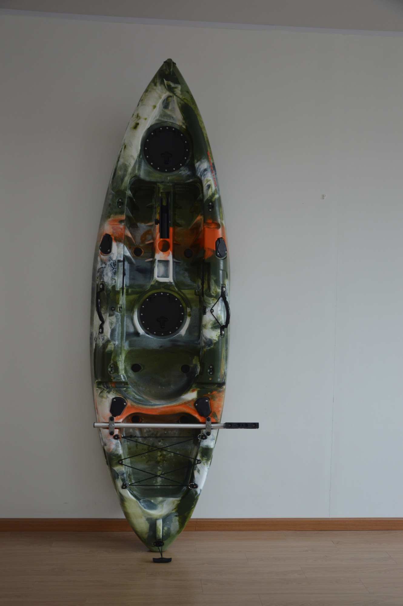 Best Fishing 9 Foot Sit On Top Kayak Motor Mounted UV Resistant No Inflatable wholesale