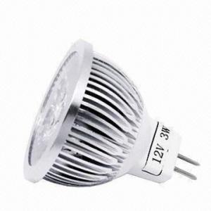 Best 3W MR16 LED Spotlighting Bulb, 210lm with Excellent Heat-dissipation and 2-year Warranty, CE/ RoHS wholesale