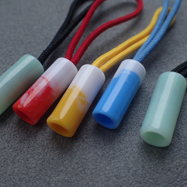 Rainbow Color Zipper Slider Puller for sale