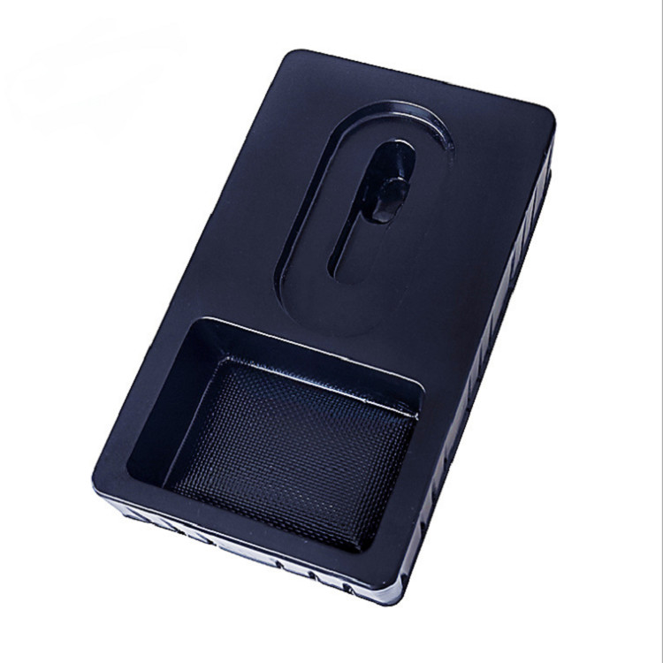 Best CMYK Black PET Tray Packaging Electronics Disposable OEM wholesale