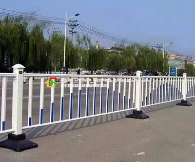 Movable Temporary Security Fencing , Construction Temporary Steel Fencing for sale