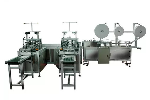 Best High Speed Fully Automatic Mask Machine , Non Woven Face Mask Production Machine wholesale