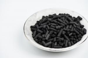 Best Human Protection Coal Based Activated Carbon , 3.0mm KI+KOH Granulated Activated Carbon wholesale