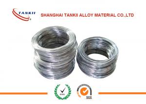 Best Nicr Alloy NiCr70 / 30 High Resistance Wire , Resistance Heater Wire wholesale