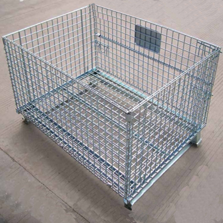 Best hot sale industrial wire mesh containers wholesale