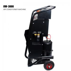 Best 780W 8HP Portable AC Machine R134a HW-3000 AC Recharge Machine For Car wholesale