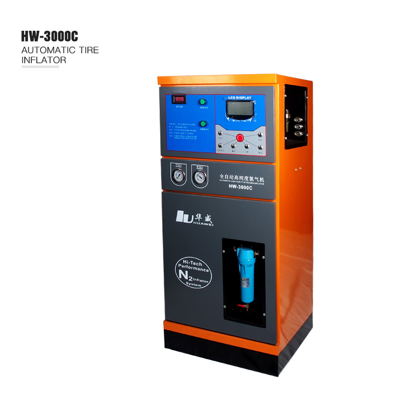 Best 220 CMS Nitrogen Gas Machine For Car Tyres Fully Automatically wholesale