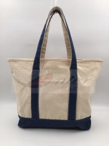 Best ECO Reusable Tote Bags , Natural Cotton Reusable Canvas Shopping Bags wholesale