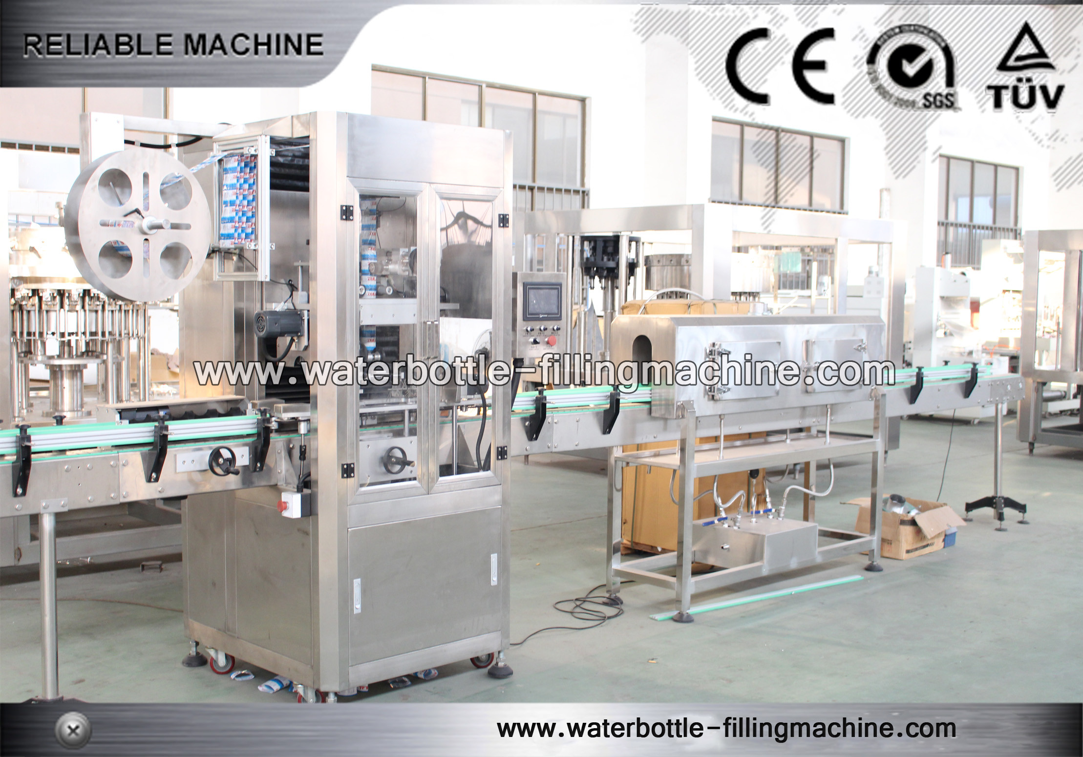 Cheap 2.5Kw Beer Bottle Labeling Machine Semi Automatic Label Equipment 150BPM for sale