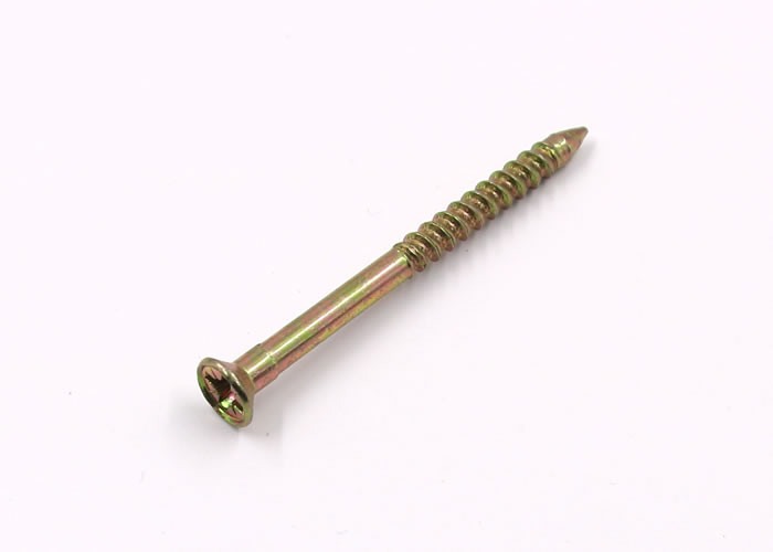Best Pozidrive Flat Cap Head Nails Screw Mild Steel Material Used With Plastic Anchors wholesale