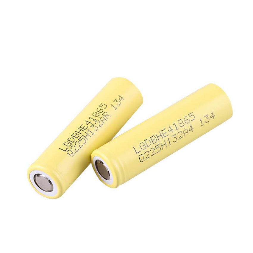 Best 3.6 V 2500mAh Sumsung CHEM 18650 Rechargeable Lithium Battery wholesale