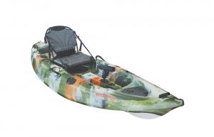 Best 9" 20kg Top Rated Recreational Kayaks , Racing Tandem Recreational Kayak With Canoe Paddle wholesale