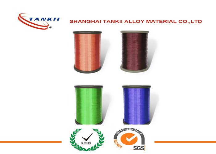 Best Copper Manganin Wire 0.1mm 220℃ Polyimide For Precision Instrument wholesale