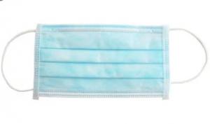 Best Hypoallergenic 3 Ply Non Woven Face Mask For Clean Room / Medical Lab Work wholesale
