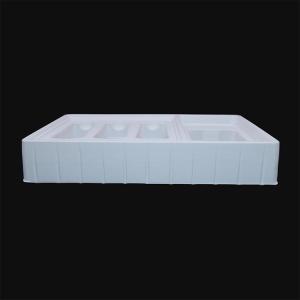 Best Transparent PET Plastic Blister Tray , 0.025-1mm Cosmetic Packaging Tray wholesale
